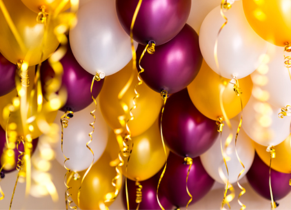 Balloon Decoration Basics, Mylar and Latex Balloons