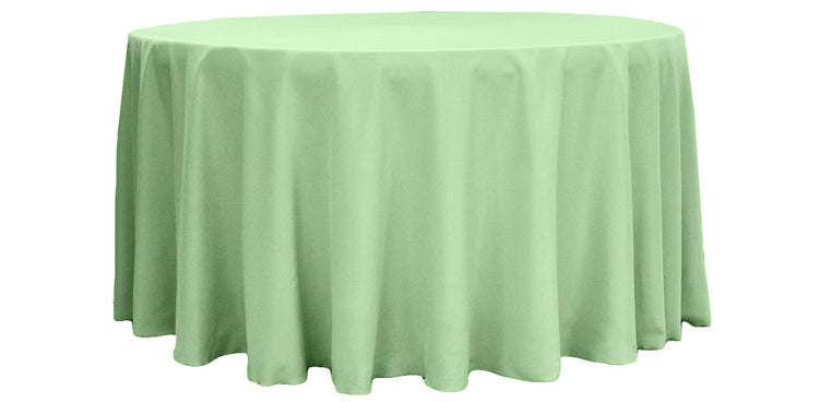 Mint Green Tablecloth