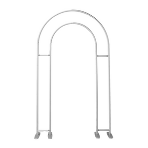 Open Center Wall Arched Backdrop Party Frame Stand