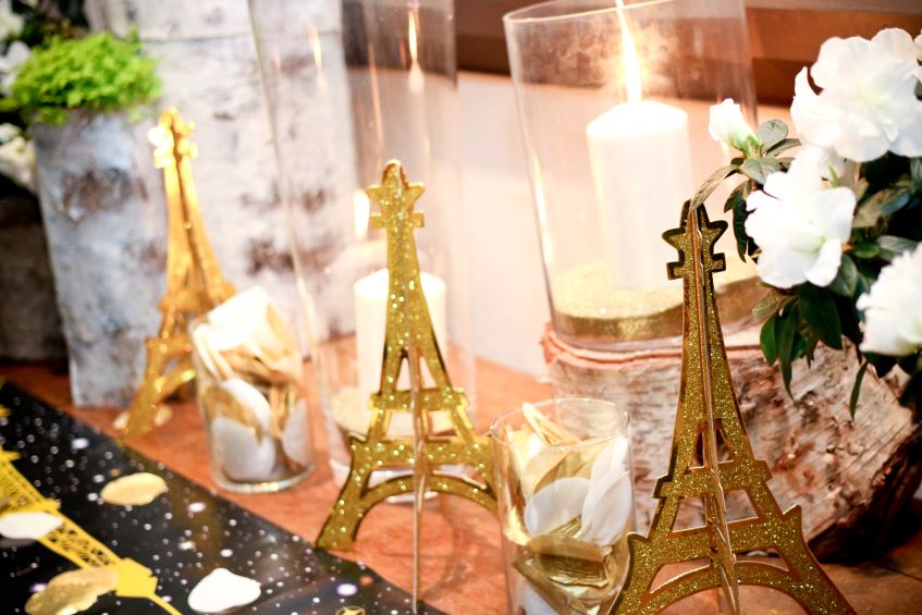 Paris Theme Party Ideas