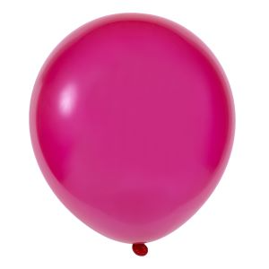 Fuchsia 12" Latex Balloons | 50 pcs