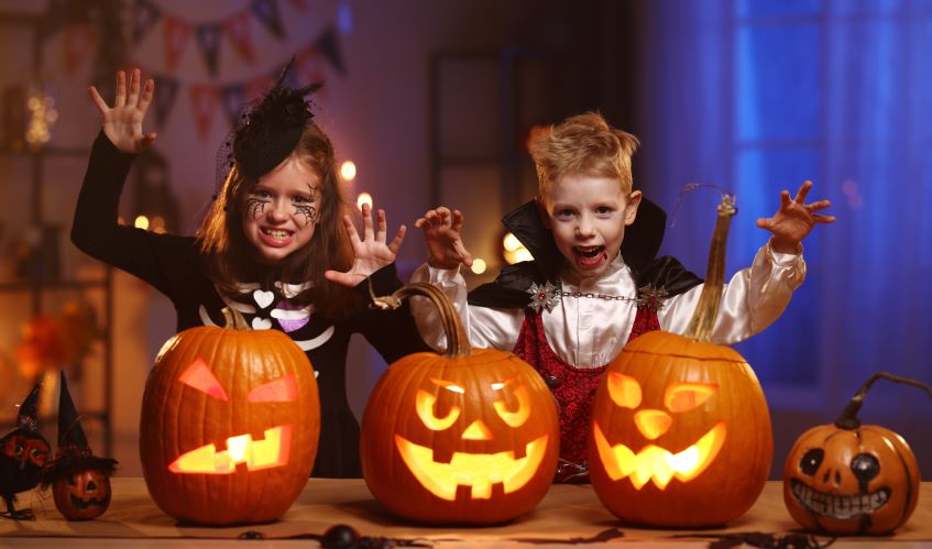 pumpkin lanterns