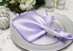 Satin Napkin 20″x20″ – Lavender