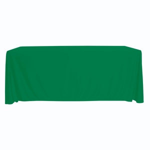 Scuba 90"x156" Rectangular Oblong Tablecloth - Emerald Green