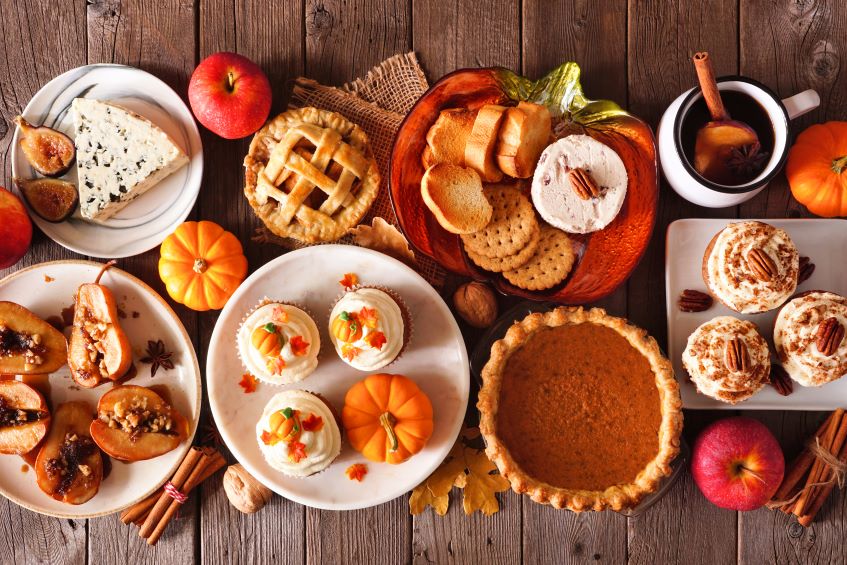 thanksgiving desserts