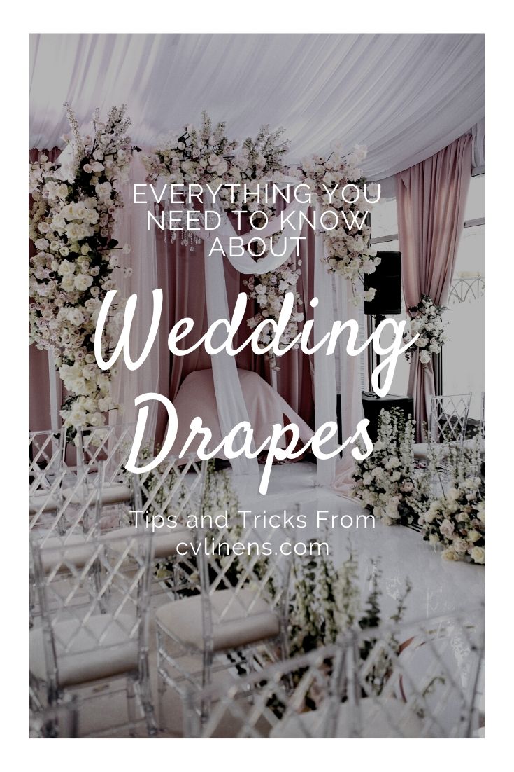 Understanding Wedding Drapes Pinterest Tips and Tricks