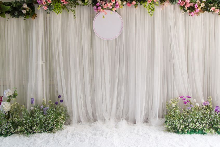 wedding backdrop background