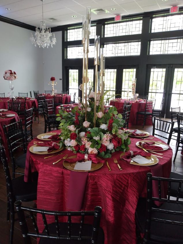 wedding centerpieces