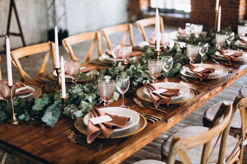 Unique Rustic Table Setting Ideas: A Must-Try– CV Linens