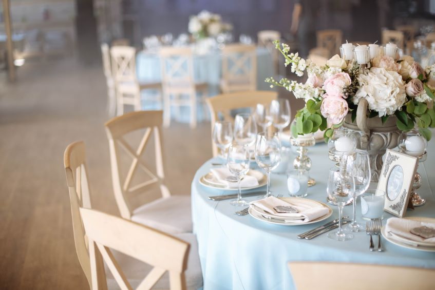 wedding table