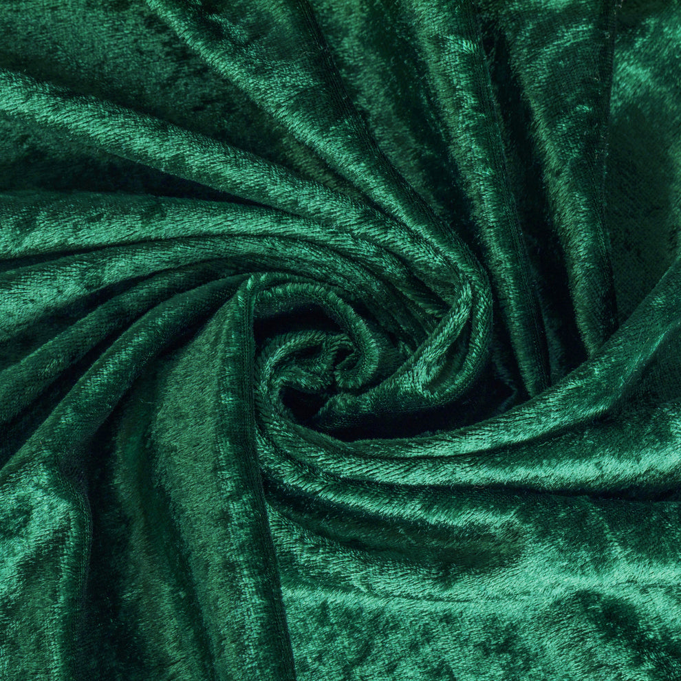 Velvet Table Runner - Emerald Green– CV Linens