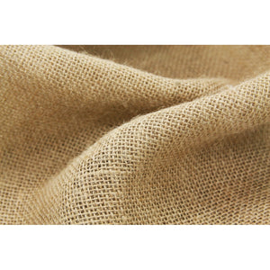 Burlap Fabric Roll Natural Tan