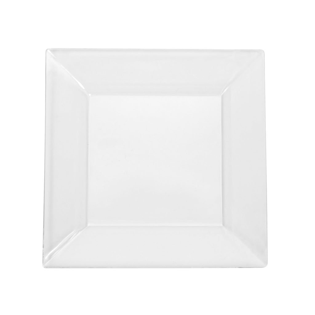 square disposable dinner plates