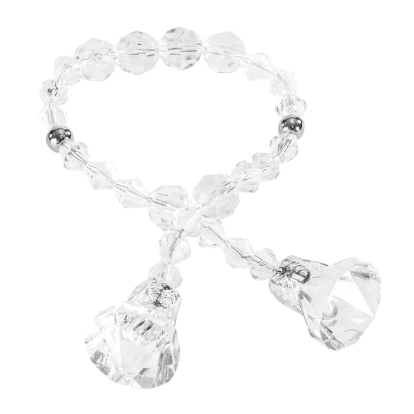 Acrylic Crystal Beads Napkin Ring/Tie– CV Linens