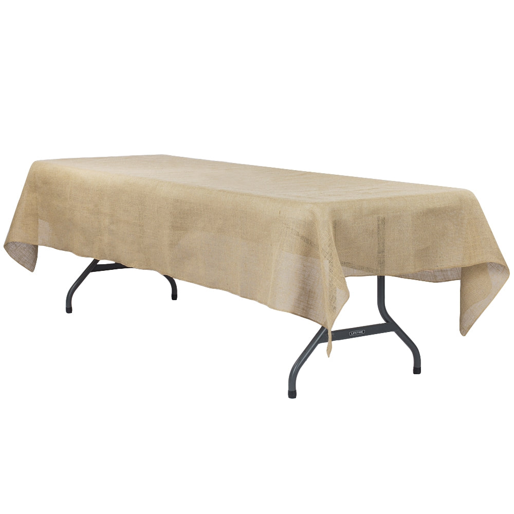 tan tablecloths