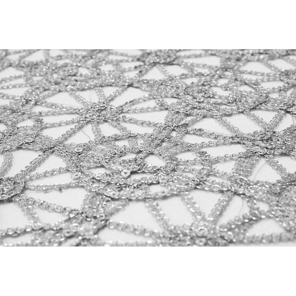 Silver Chemical Lace