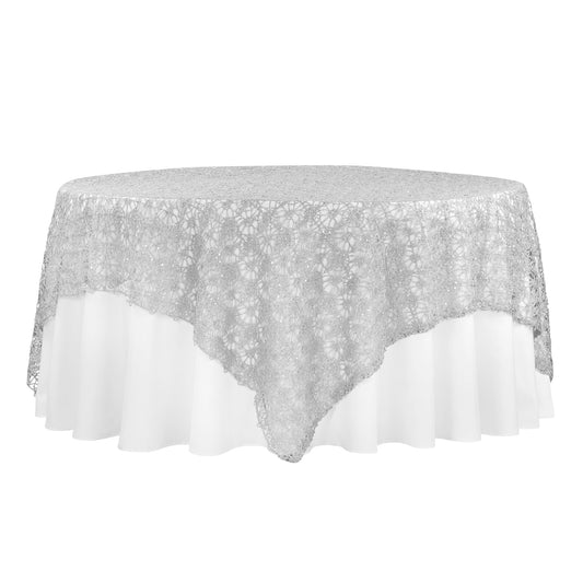 Overlay 90 - Ivory (Lace Round)