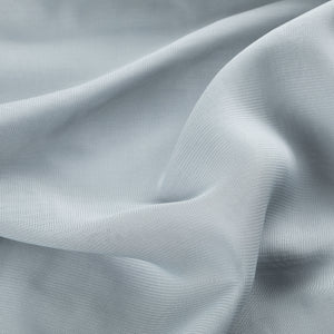 dusty blue chiffon fabric