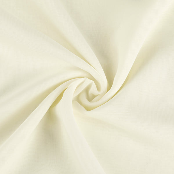 white chiffon bolt