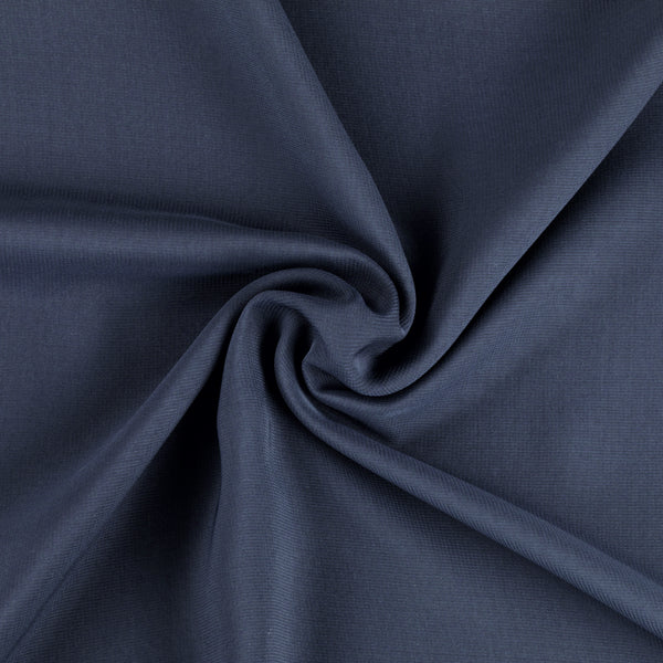 navy chiffon fabric