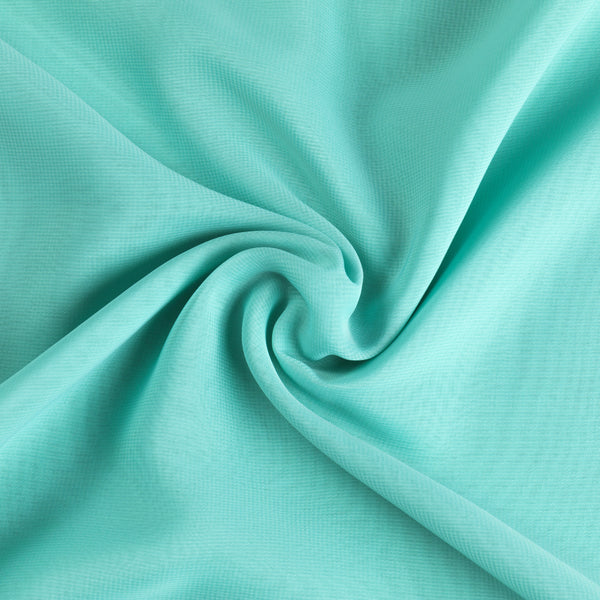 chiffon green fabric