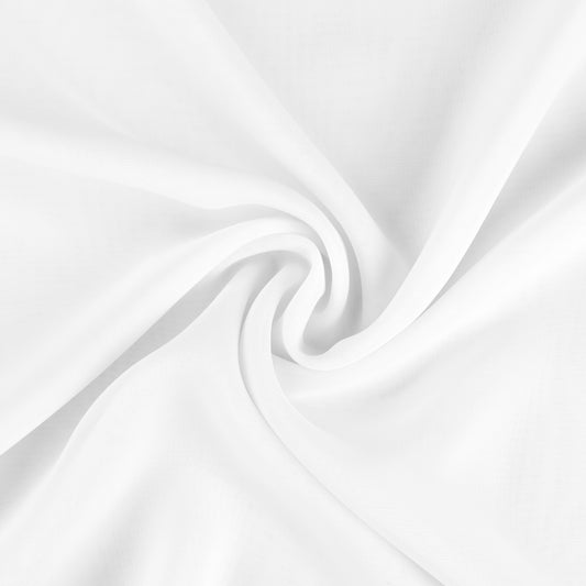 White Super Fine Luxury Soft Tulle Fabric - 150cm Wide – On Trend Fabrics