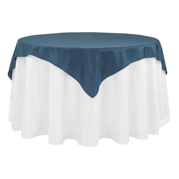 navy tablecloth