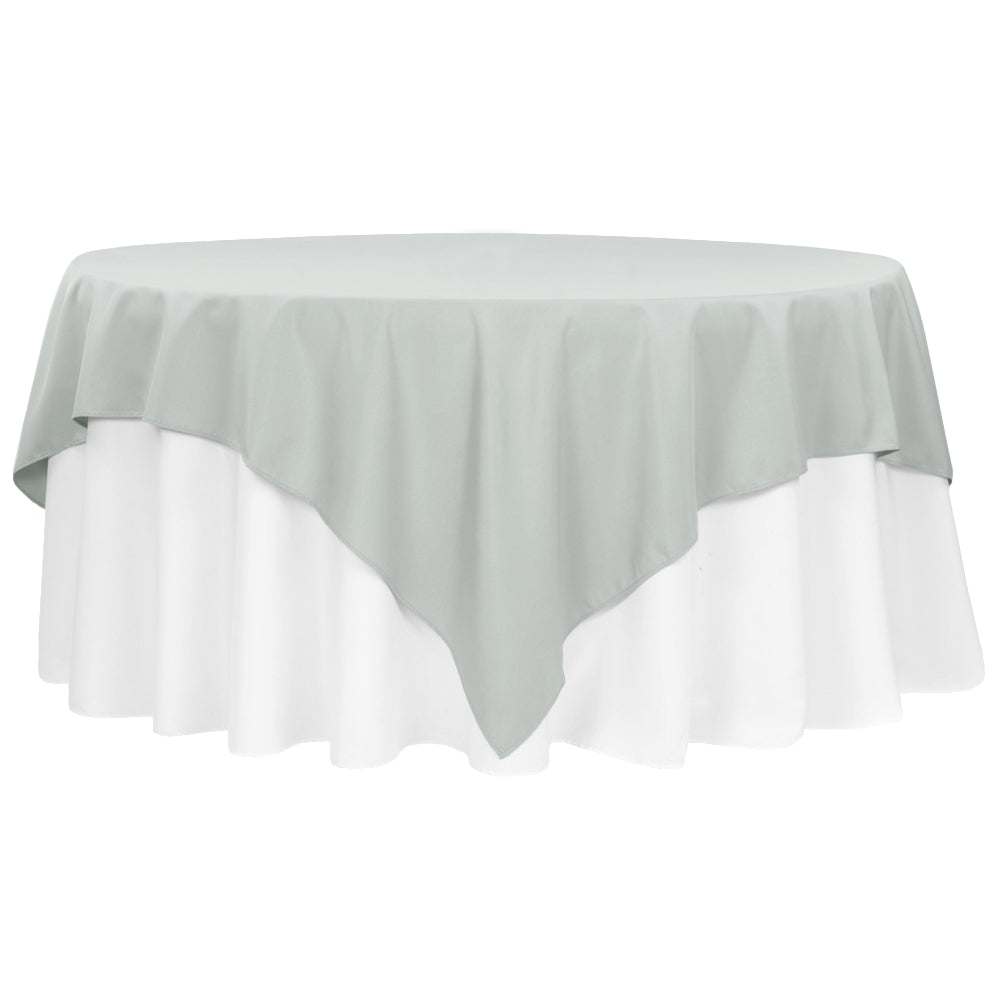 Tablecloth Overlay Size Chart