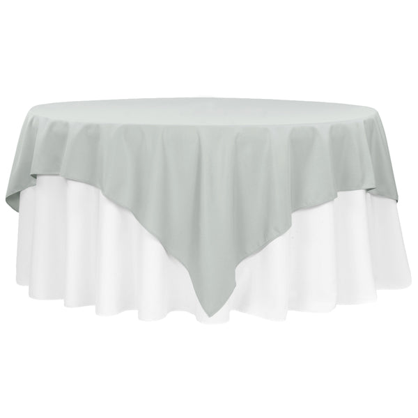 90 x 90 tablecloth overlay