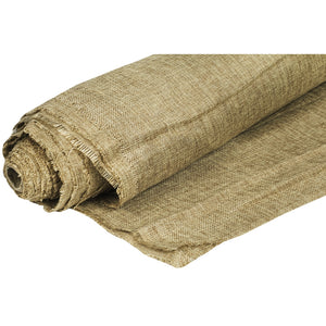 Burlap Fabric Roll Natural Tan