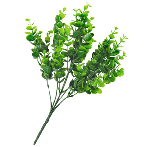 Faux Eucalyptus Short Greenery Bush Bundle