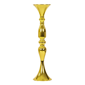 Flower Vase Riser Holder Centerpiece Stand 20"H - Gold