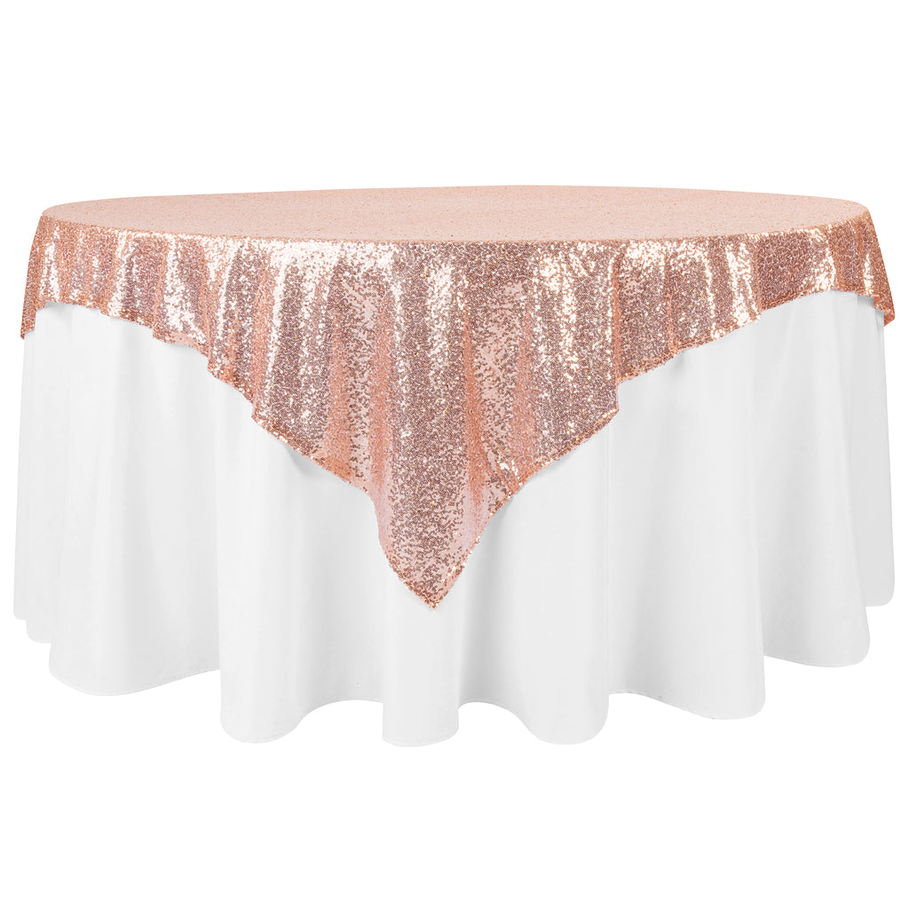 Glitz Sequin Mesh Net Table Overlay 