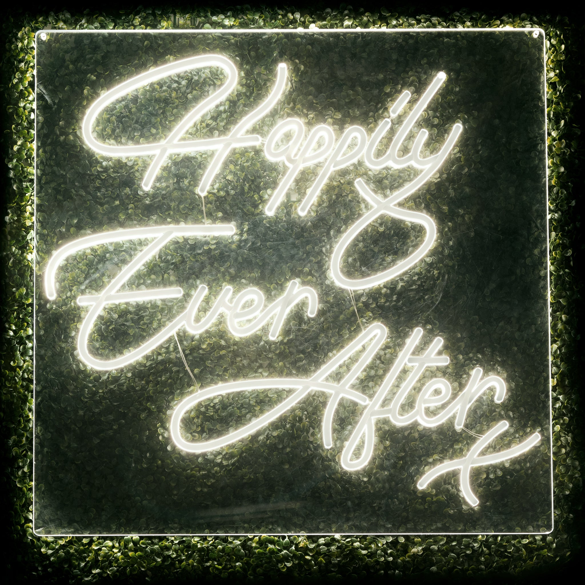 ever forward neon sign