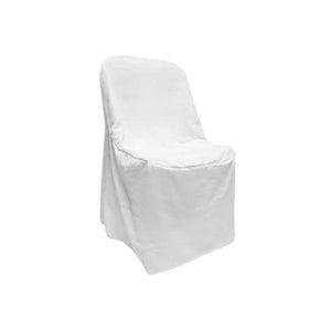 LIFETIME Folding Chair Cover - White