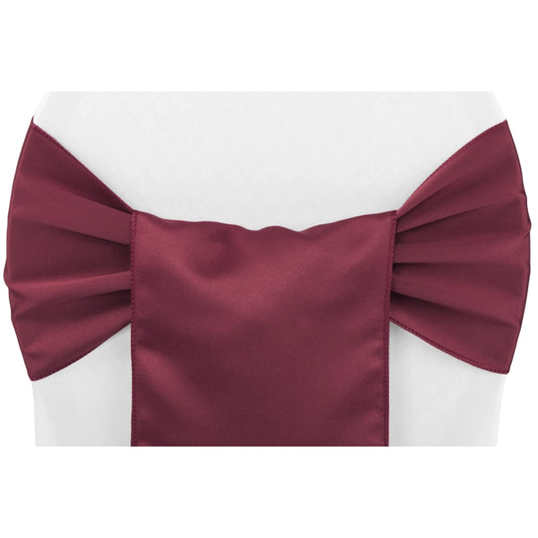 burgundy sash