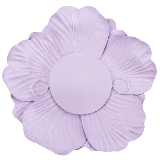 BalsaCircle 6 Lavender Carnations 12 16 20 Large Tissue Paper Flowers  Wall Backdrop 