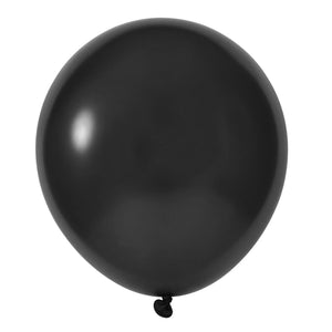 Black 7" Latex Balloons