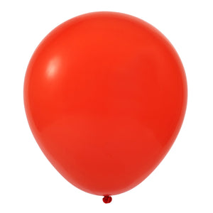 Red 12" Latex Balloons | 50 pcs