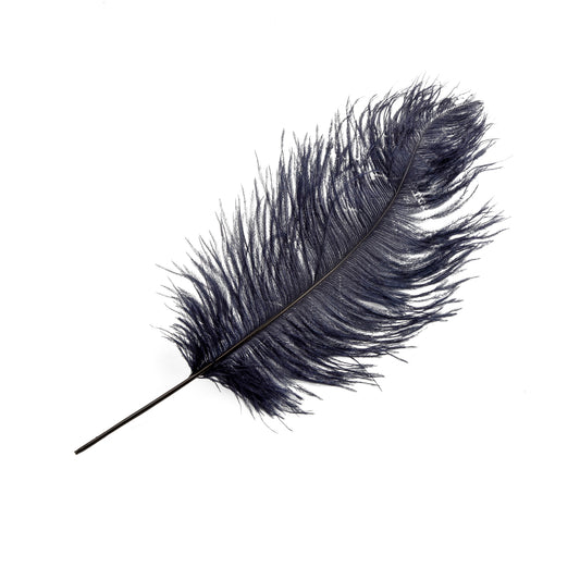 Wholesale Ostrich Feathers 16-18 Dusty Blue