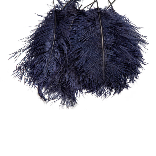 17-26in Black Ostrich Plumes/ Feathers