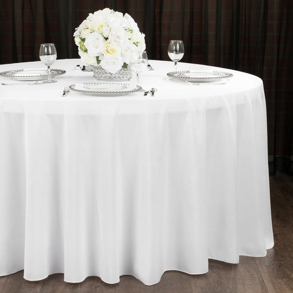 linens for round tables