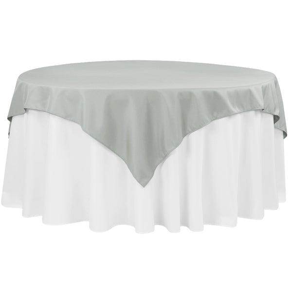 gray rectangle tablecloth