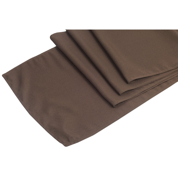 brown table runner