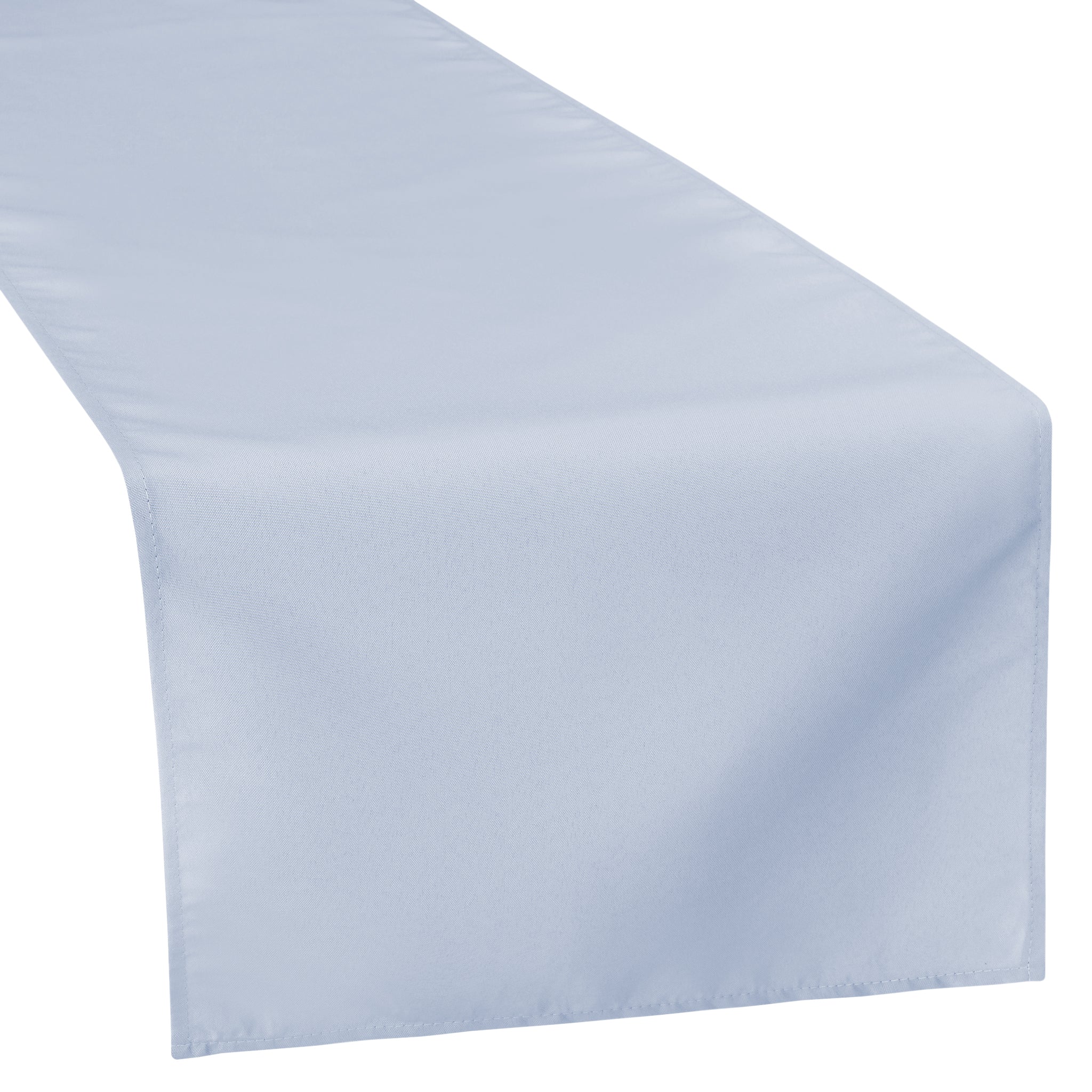 Polyester Table Runner - Dusty Blue