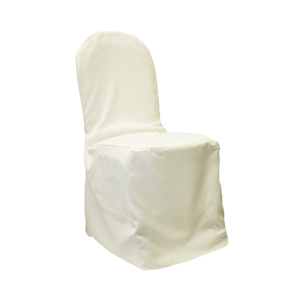 ivory chair covers