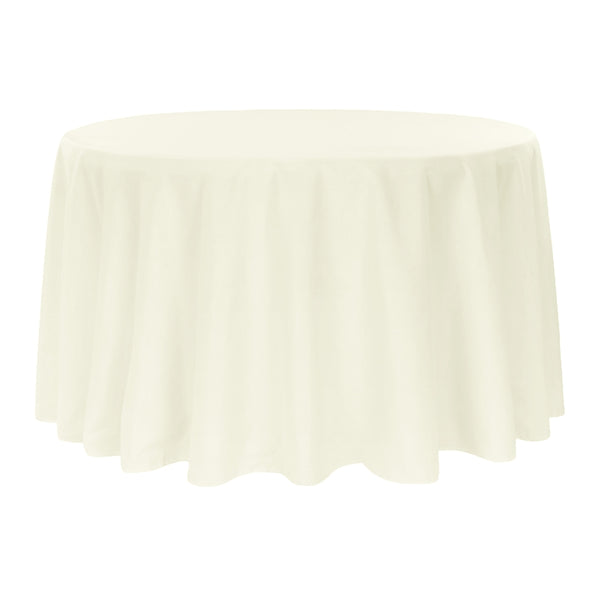 off white linen tablecloth