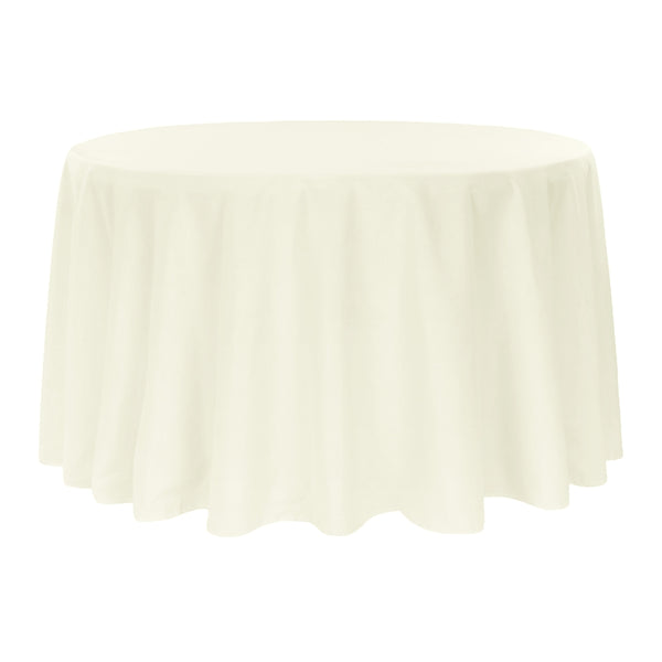 white table cloth