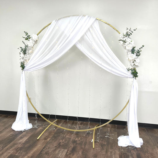 Heavy Duty Trio Arch Backdrop Frame Stands 3pc/set