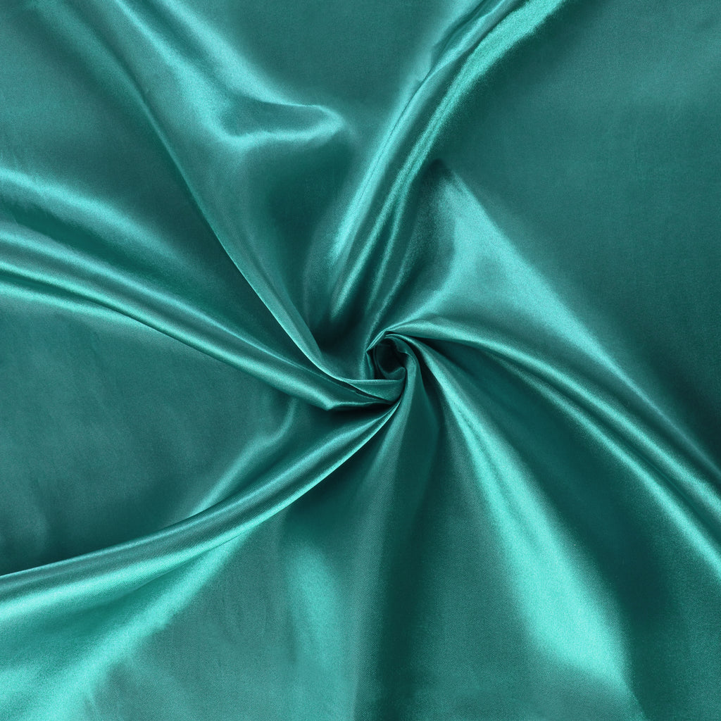 40 yds Satin Fabric Roll - Dark Turquoise– CV Linens